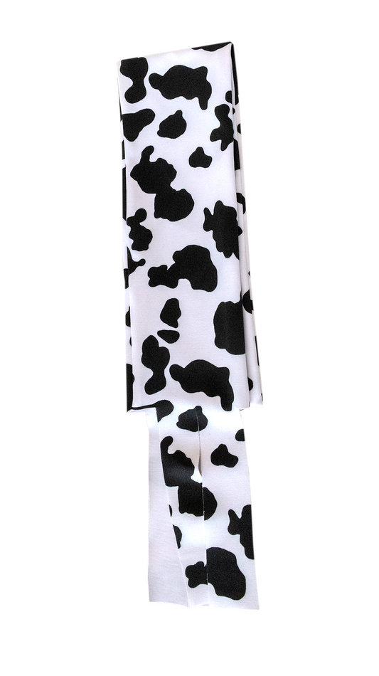 Spandex Animal Print Cow Pattern Horse Tail Bag